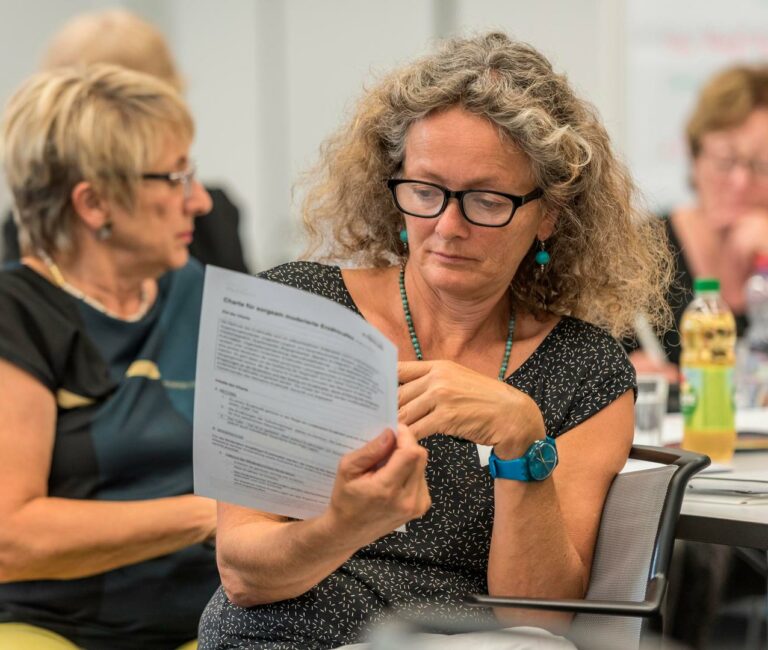 Intervision Erzählcafé 2017