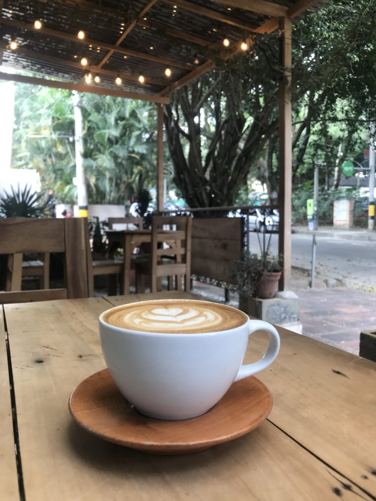 Latte Art versüsst mir normalerweise das Leben