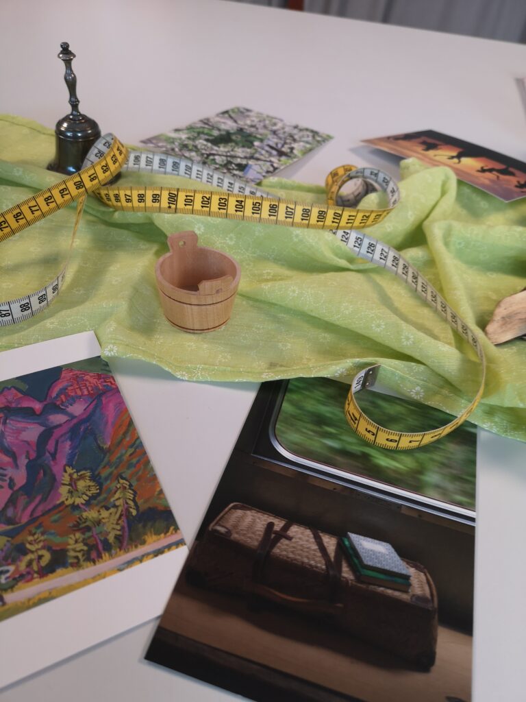 Blick aus dem Zugfenster