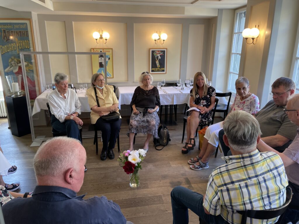 Erzählcafé im Fédéral